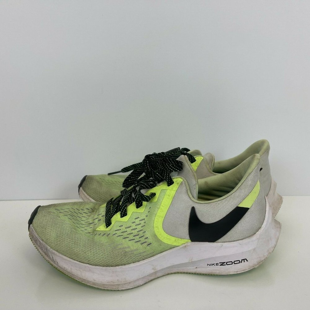 Nike Zoom Winflo 6 Shield Running Shoes Spruce Aura Ghost Green Womens Size 7.5